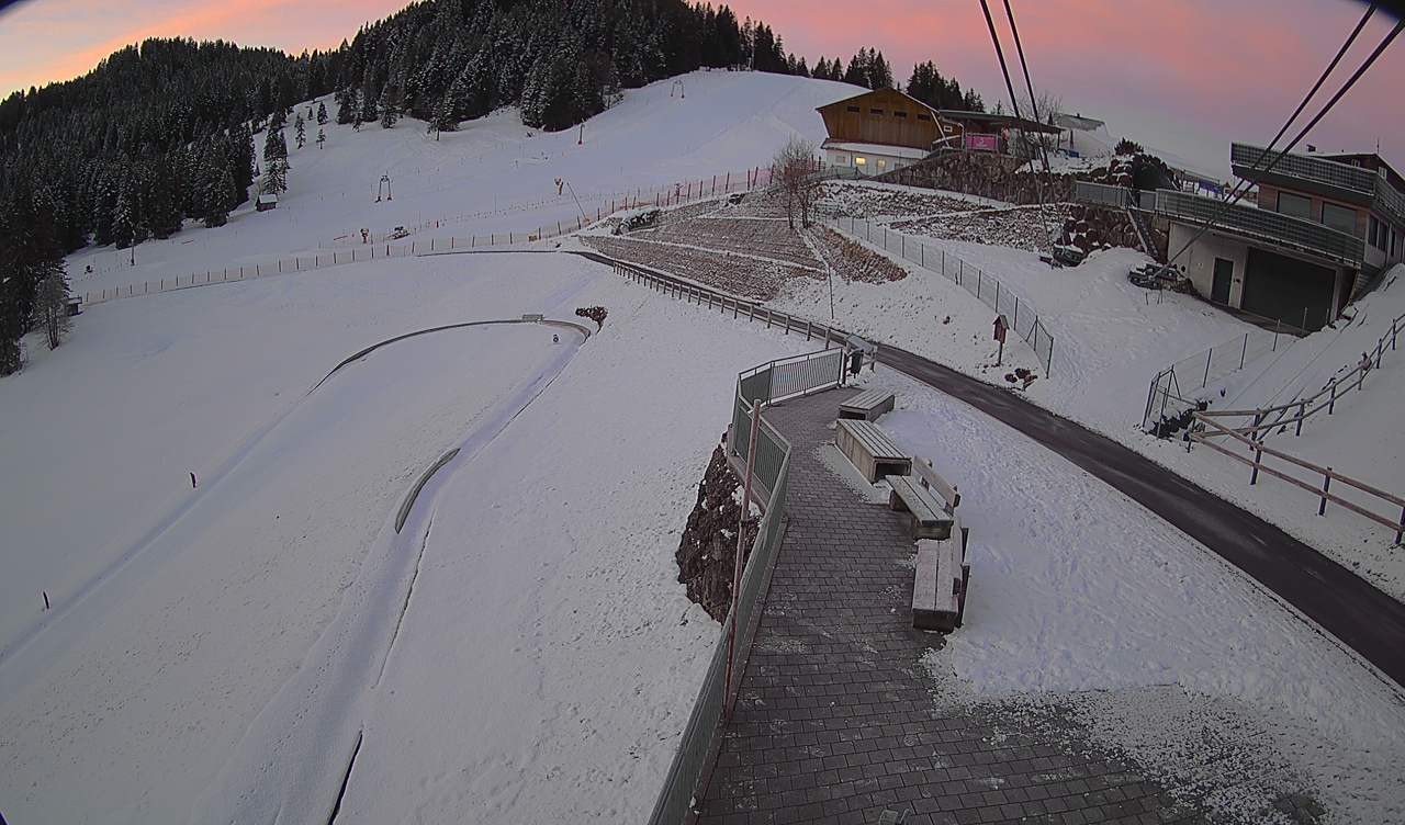 Archiv Foto Webcam Bergrestaurant Engelstock, Sattel