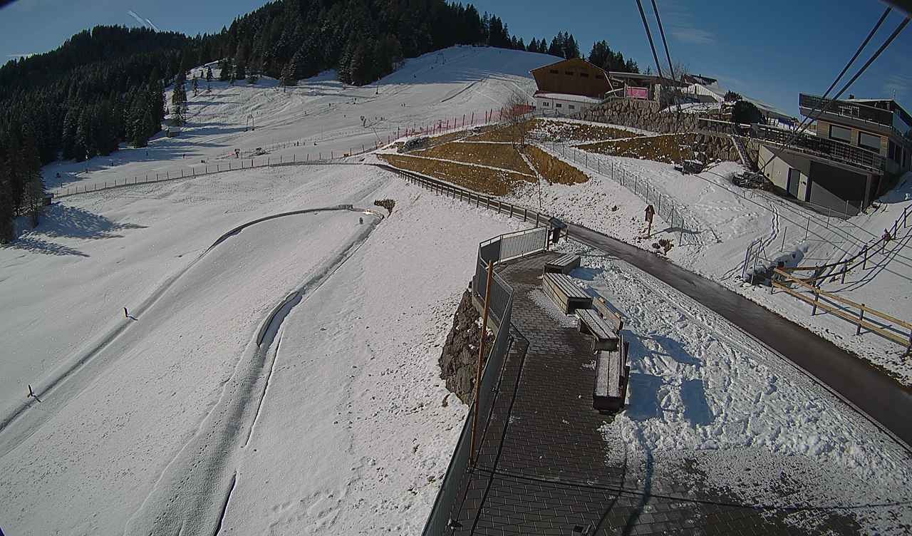 Archiv Foto Webcam Bergrestaurant Engelstock, Sattel