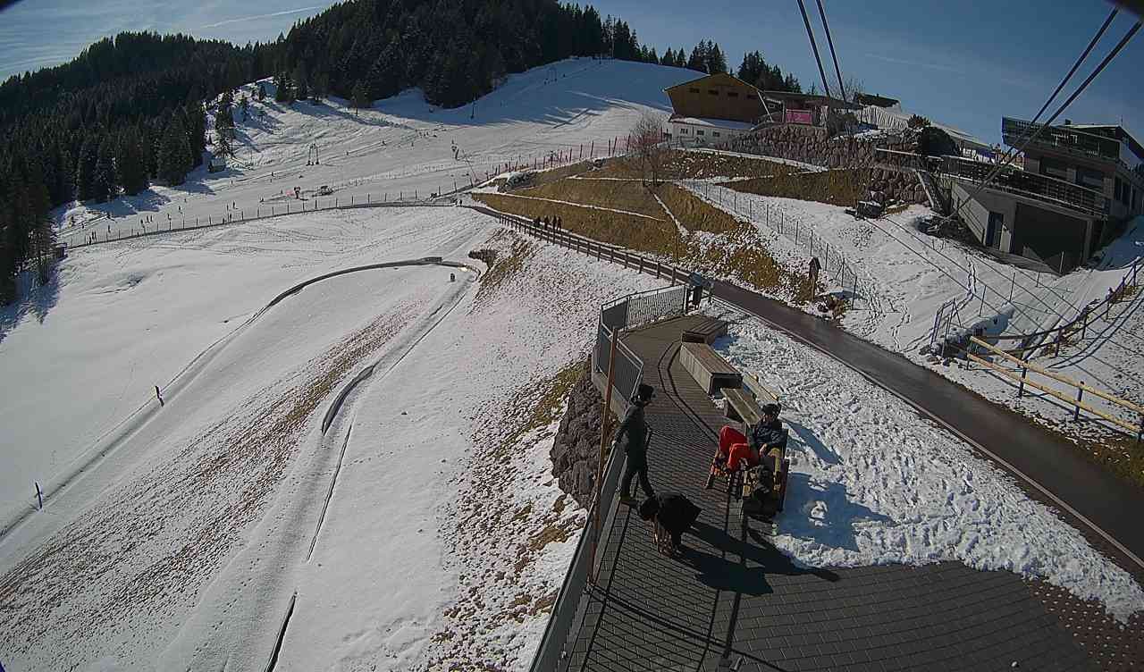 Archiv Foto Webcam Bergrestaurant Engelstock, Sattel