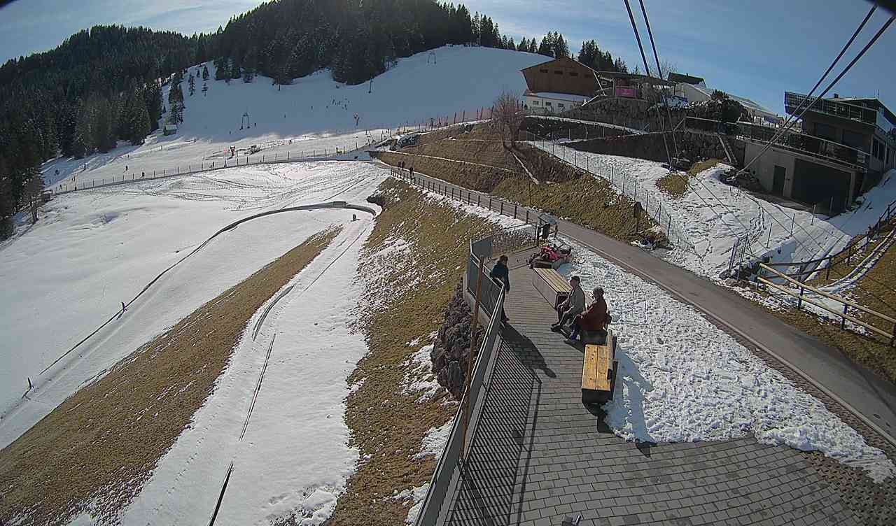 Archiv Foto Webcam Bergrestaurant Engelstock, Sattel
