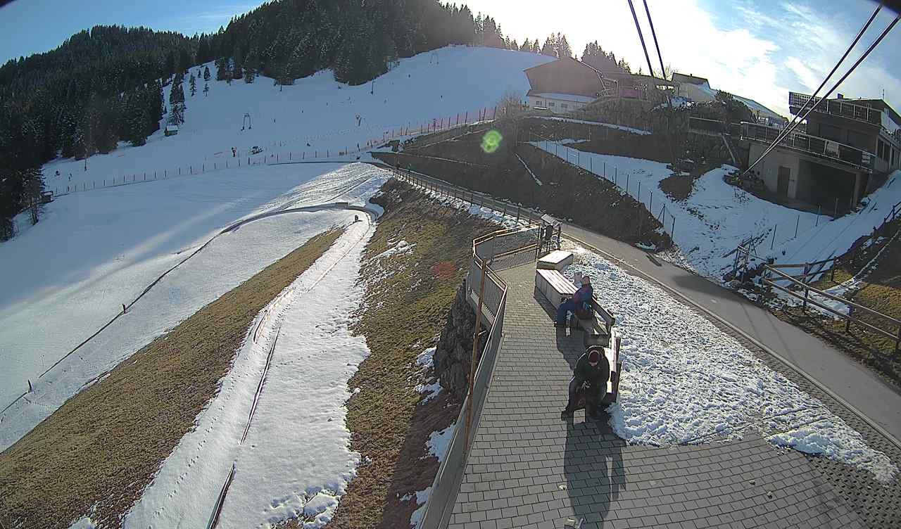 Archiv Foto Webcam Bergrestaurant Engelstock, Sattel
