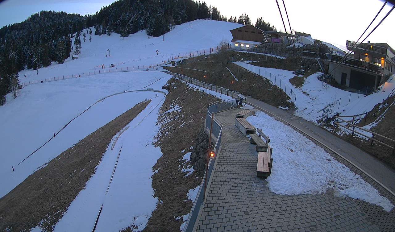 Archiv Foto Webcam Bergrestaurant Engelstock, Sattel