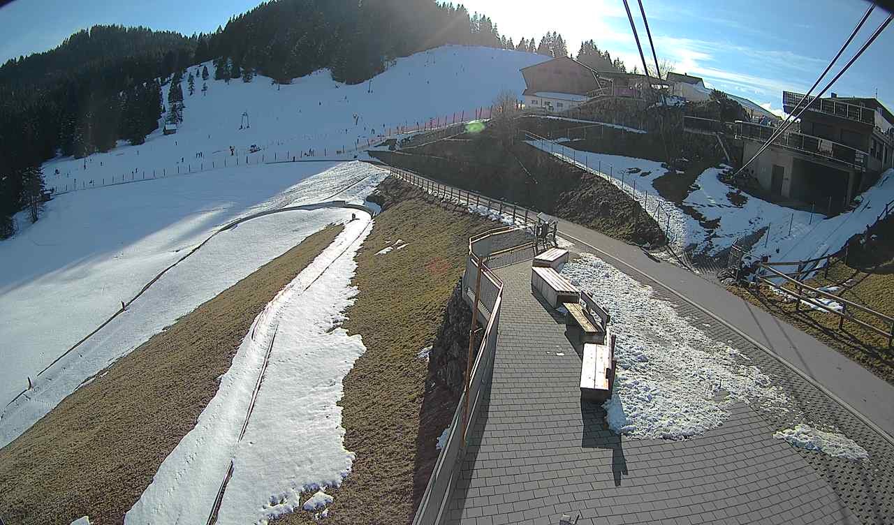 Archiv Foto Webcam Bergrestaurant Engelstock, Sattel