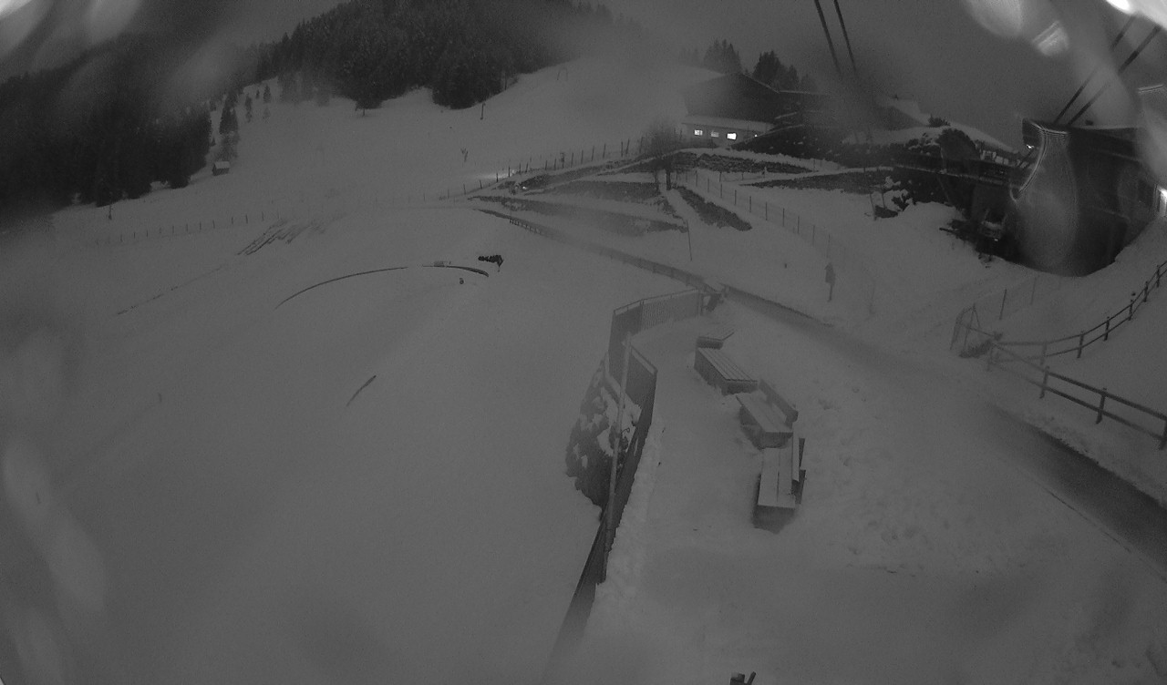 Archiv Foto Webcam Bergrestaurant Engelstock, Sattel