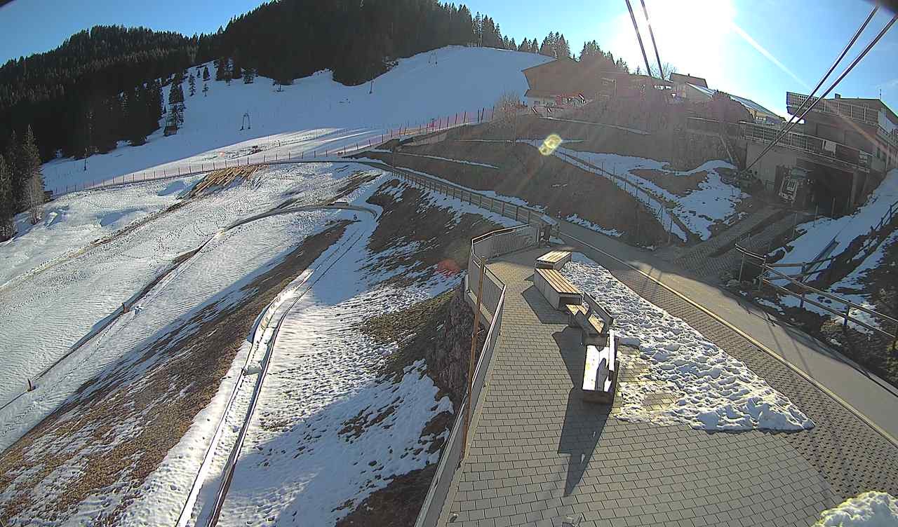 Archived image Webcam mountain restaurant Engelstock, Sattel