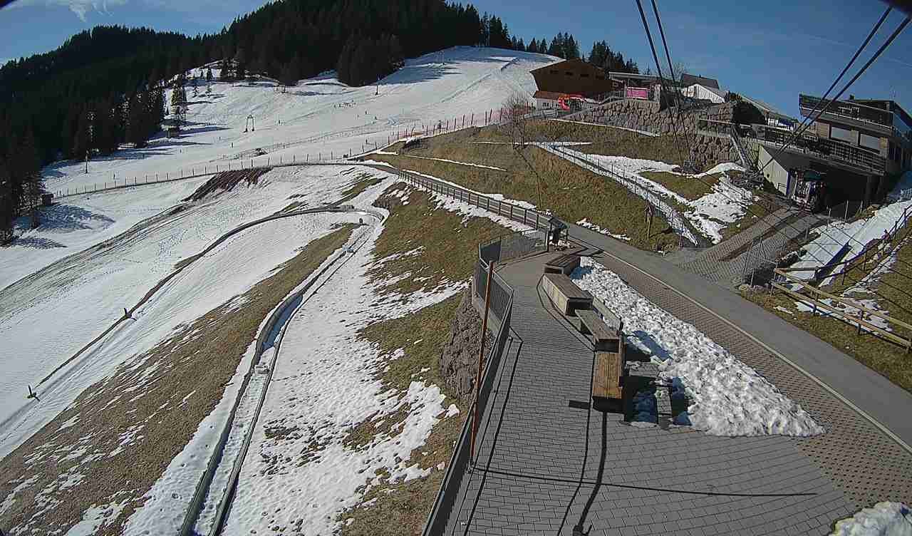 Archived image Webcam mountain restaurant Engelstock, Sattel