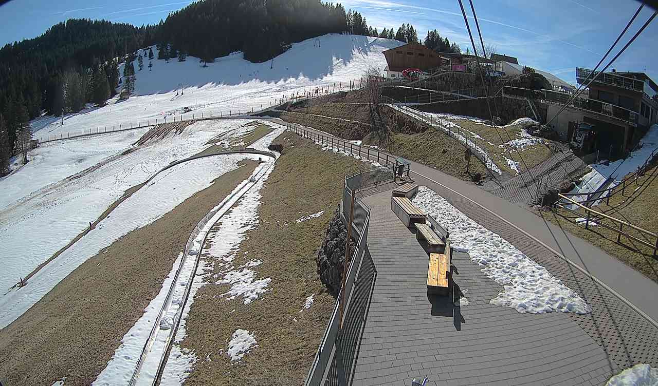 Archived image Webcam mountain restaurant Engelstock, Sattel