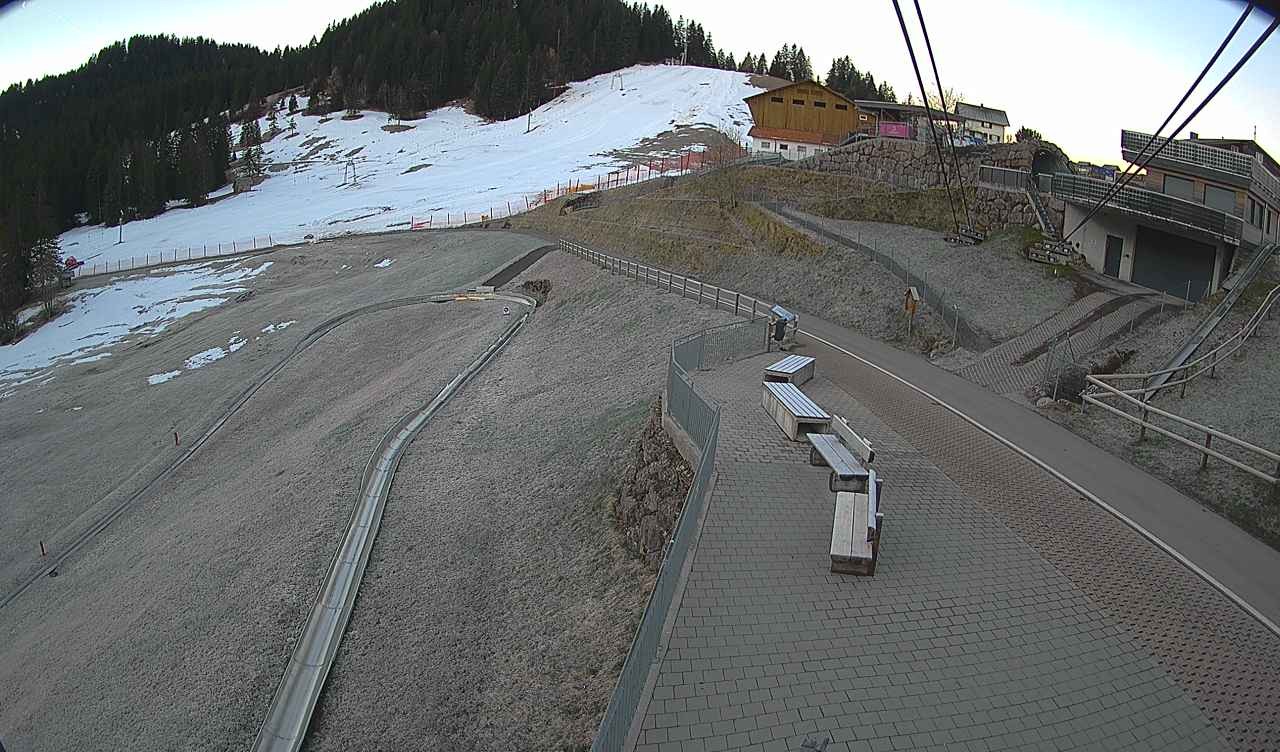 Archiv Foto Webcam Bergrestaurant Engelstock, Sattel