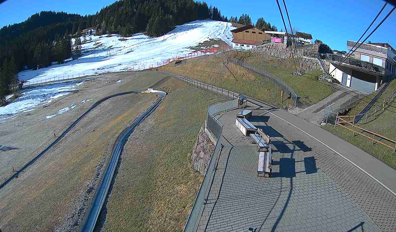 Archiv Foto Webcam Bergrestaurant Engelstock, Sattel