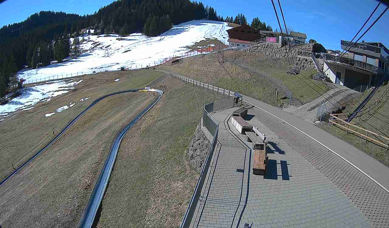 Archiv Foto Webcam Bergrestaurant Engelstock, Sattel