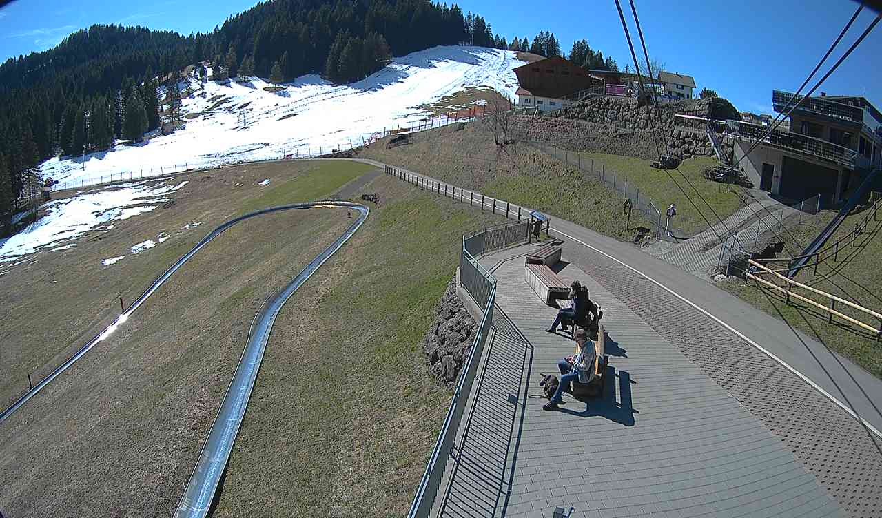 Archiv Foto Webcam Bergrestaurant Engelstock, Sattel