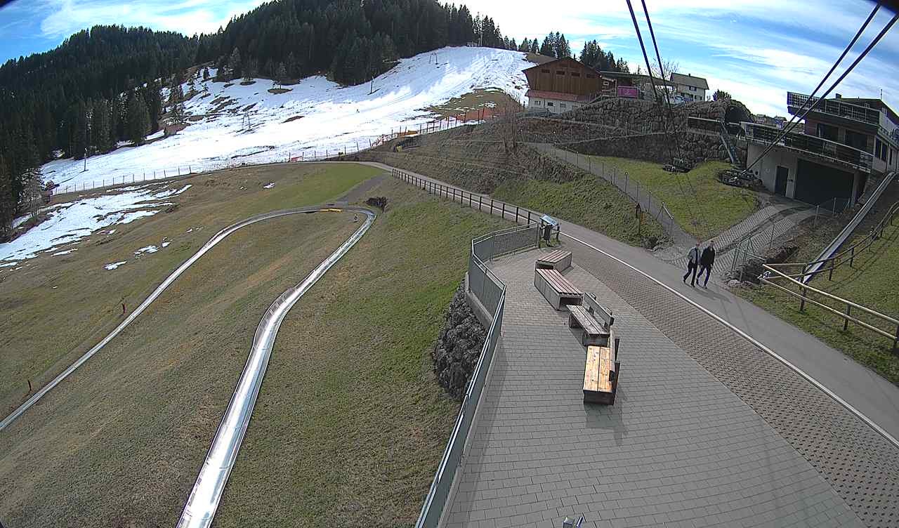 Archiv Foto Webcam Bergrestaurant Engelstock, Sattel