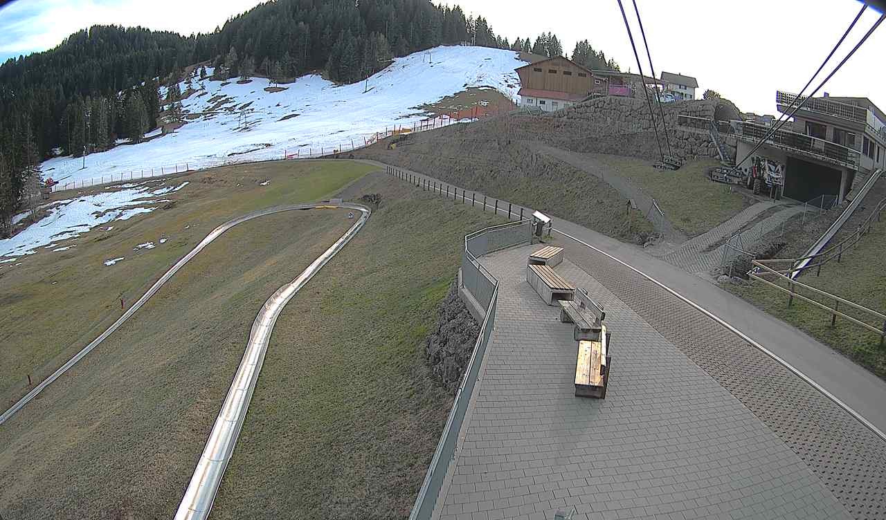 Archived image Webcam mountain restaurant Engelstock, Sattel