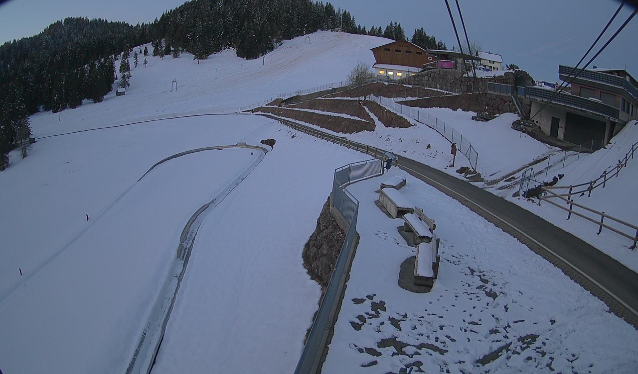 Archiv Foto Webcam Bergrestaurant Engelstock, Sattel