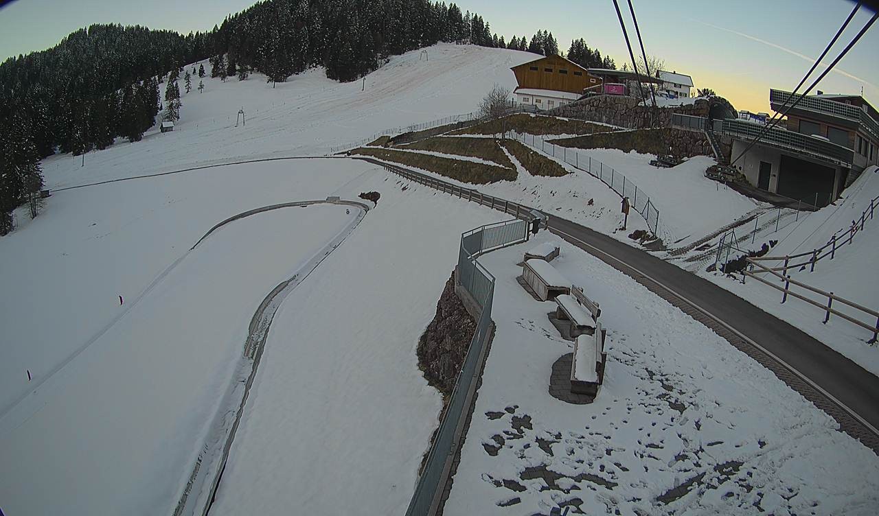 Archiv Foto Webcam Bergrestaurant Engelstock, Sattel