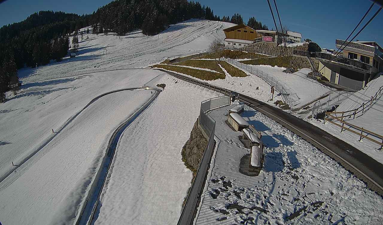 Archiv Foto Webcam Bergrestaurant Engelstock, Sattel