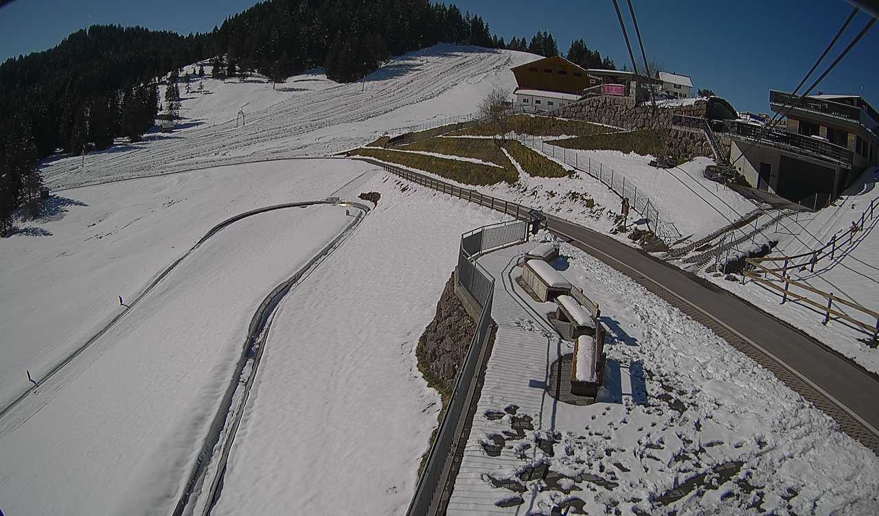 Archiv Foto Webcam Bergrestaurant Engelstock, Sattel