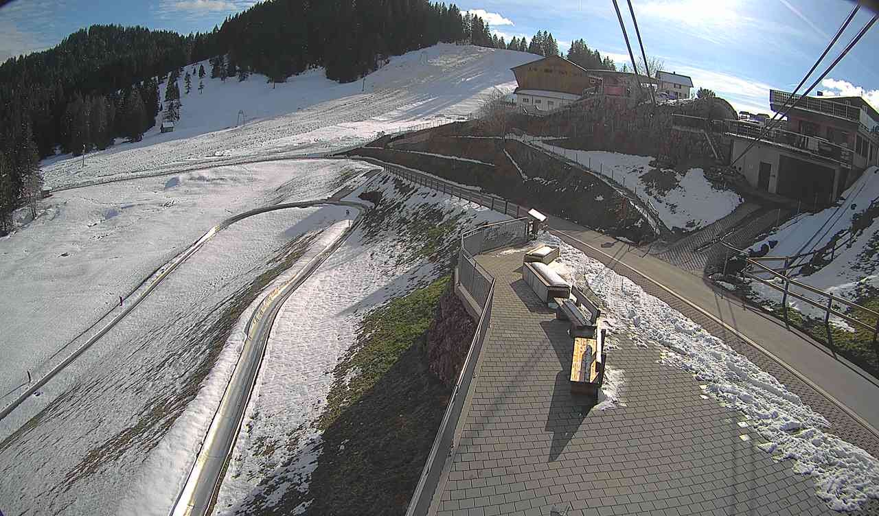 Archiv Foto Webcam Bergrestaurant Engelstock, Sattel