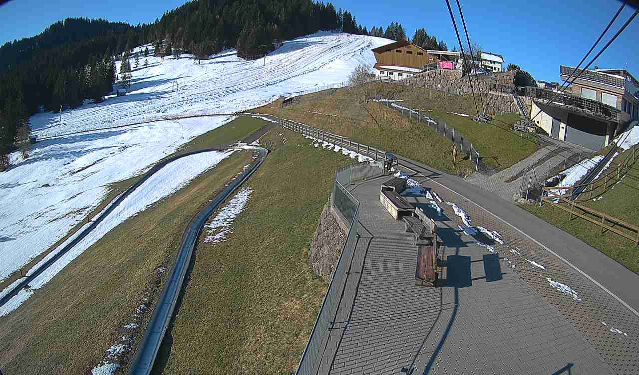 Archiv Foto Webcam Bergrestaurant Engelstock, Sattel