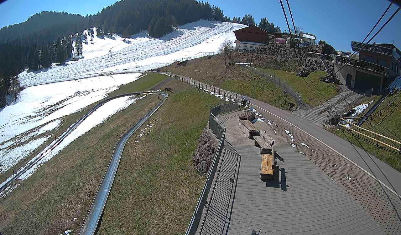 Archiv Foto Webcam Bergrestaurant Engelstock, Sattel