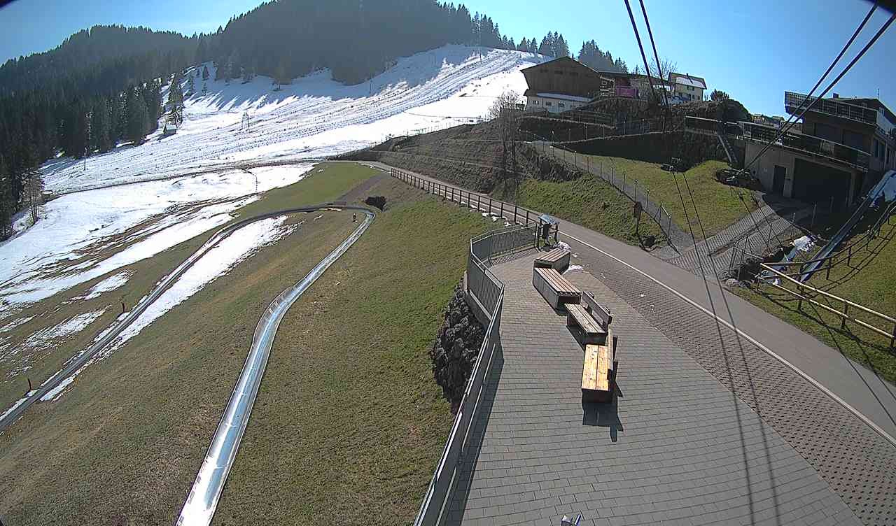 Archiv Foto Webcam Bergrestaurant Engelstock, Sattel