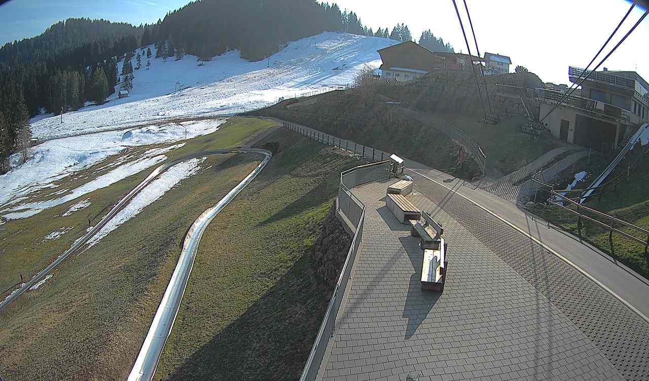 Archiv Foto Webcam Bergrestaurant Engelstock, Sattel