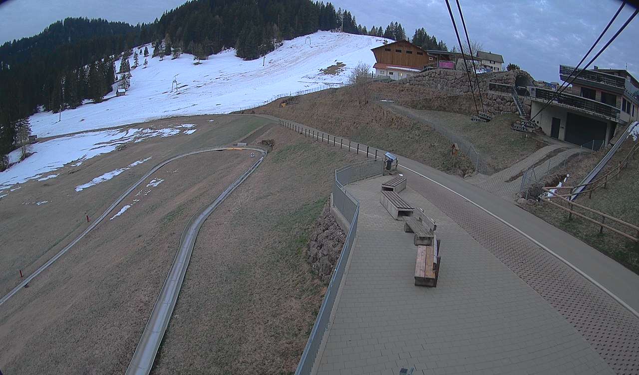 Archiv Foto Webcam Bergrestaurant Engelstock, Sattel