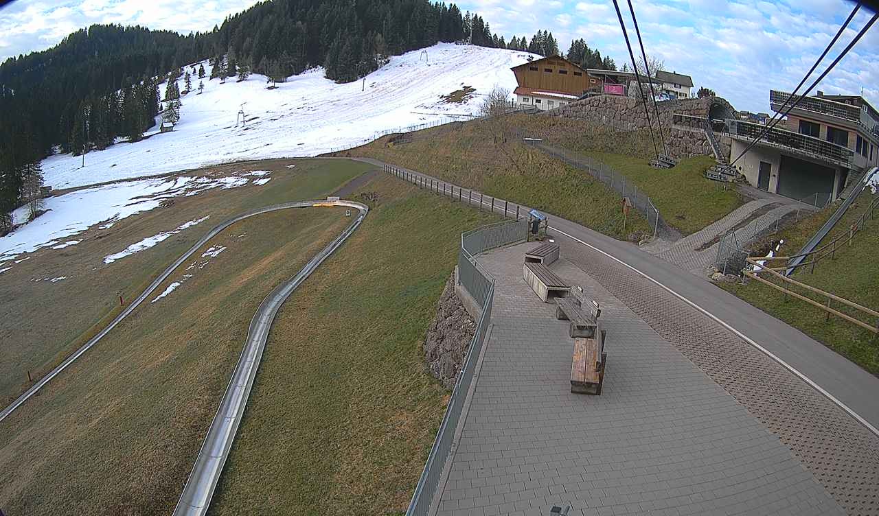 Archiv Foto Webcam Bergrestaurant Engelstock, Sattel