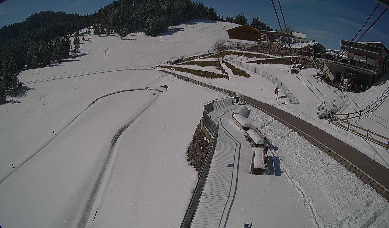 Archiv Foto Webcam Bergrestaurant Engelstock, Sattel