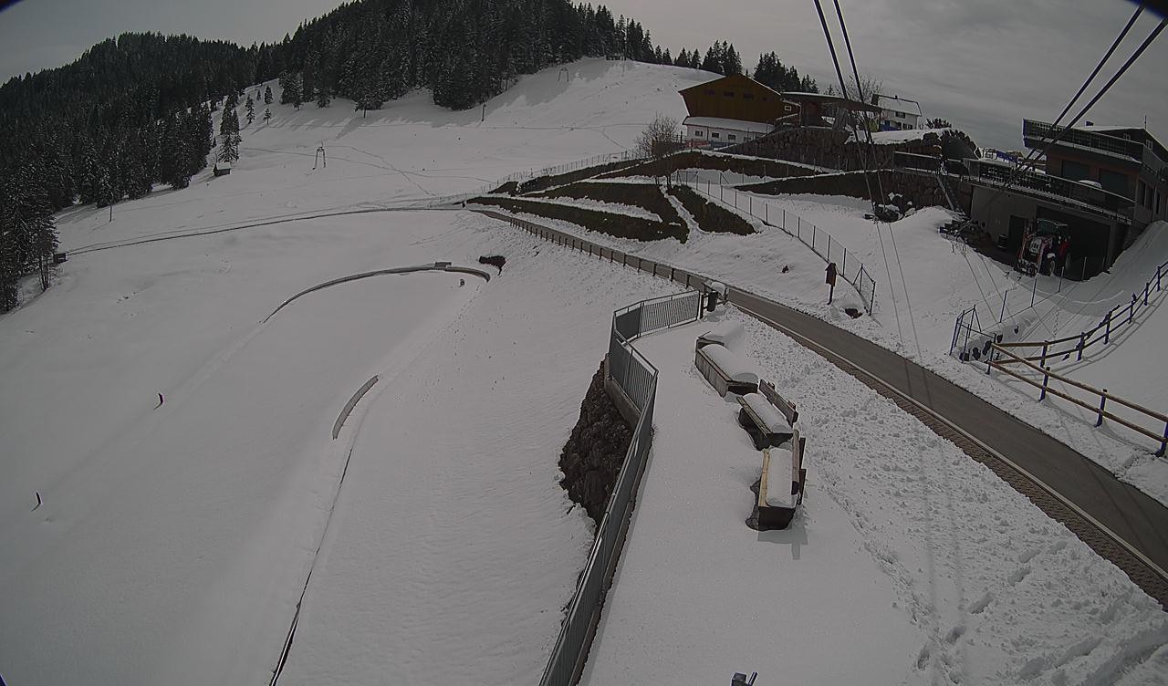 Archiv Foto Webcam Bergrestaurant Engelstock, Sattel