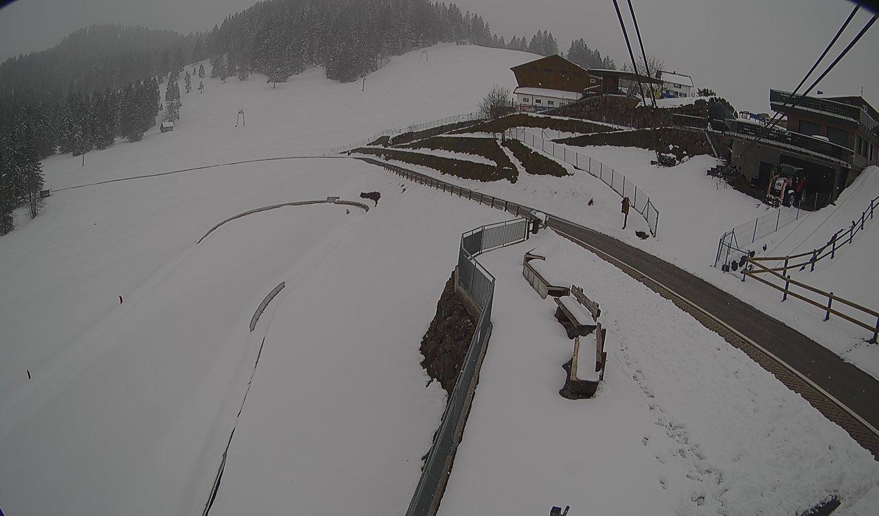 Archiv Foto Webcam Bergrestaurant Engelstock, Sattel