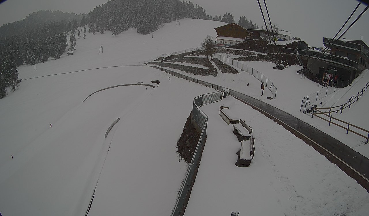 Archiv Foto Webcam Bergrestaurant Engelstock, Sattel