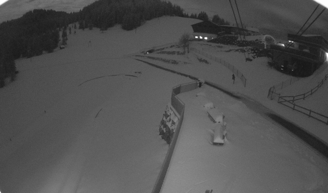 Archiv Foto Webcam Bergrestaurant Engelstock, Sattel