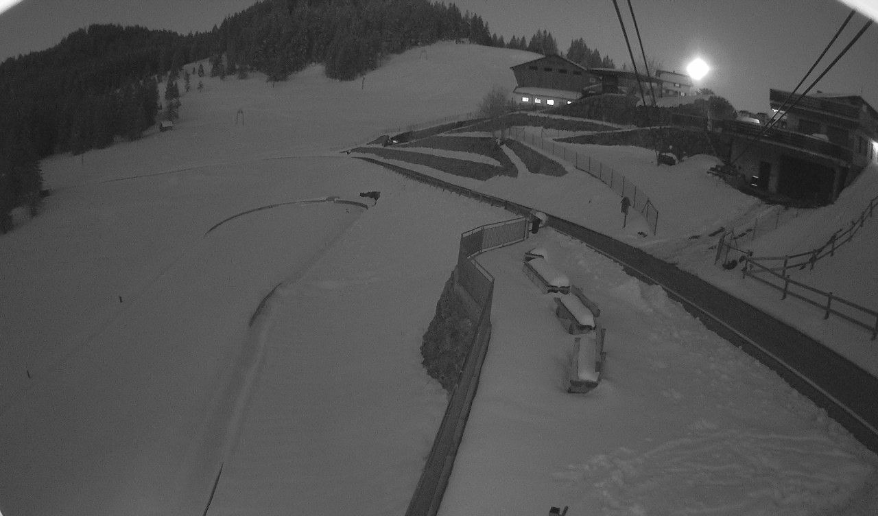 Archived image Webcam mountain restaurant Engelstock, Sattel