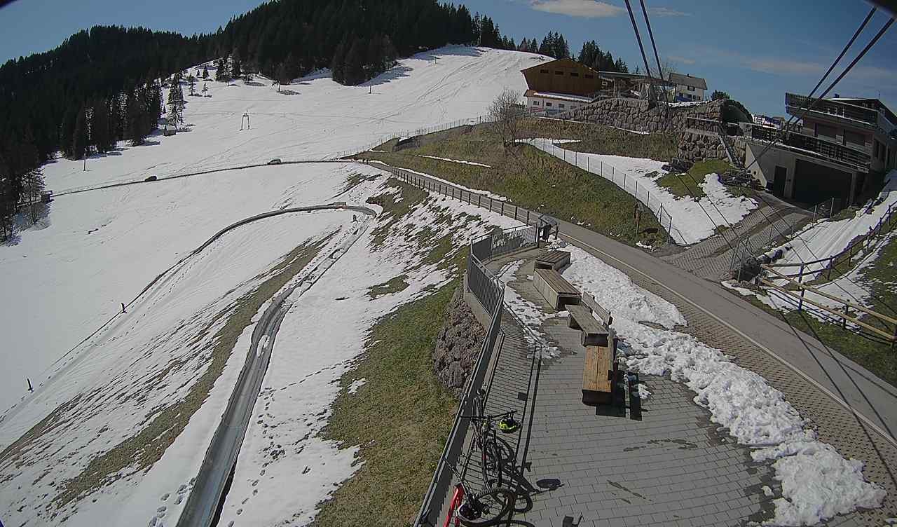 Archiv Foto Webcam Bergrestaurant Engelstock, Sattel