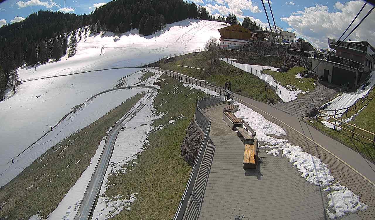 Archiv Foto Webcam Bergrestaurant Engelstock, Sattel