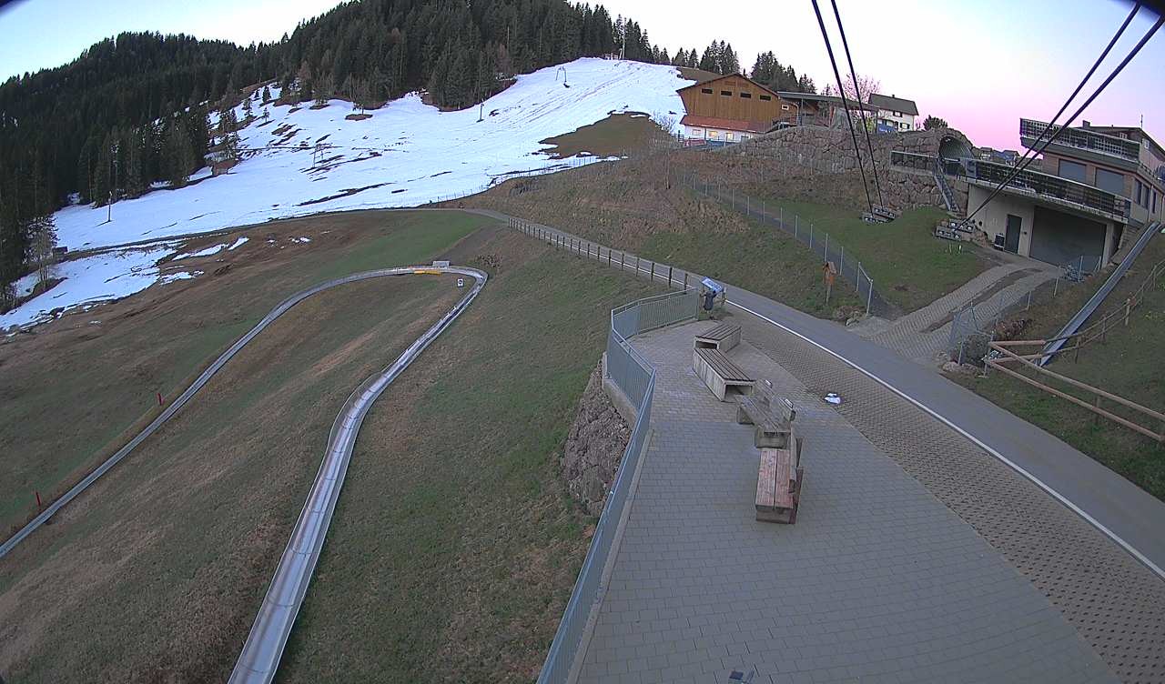 Archiv Foto Webcam Bergrestaurant Engelstock, Sattel