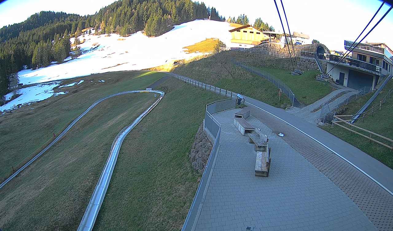 Archiv Foto Webcam Bergrestaurant Engelstock, Sattel