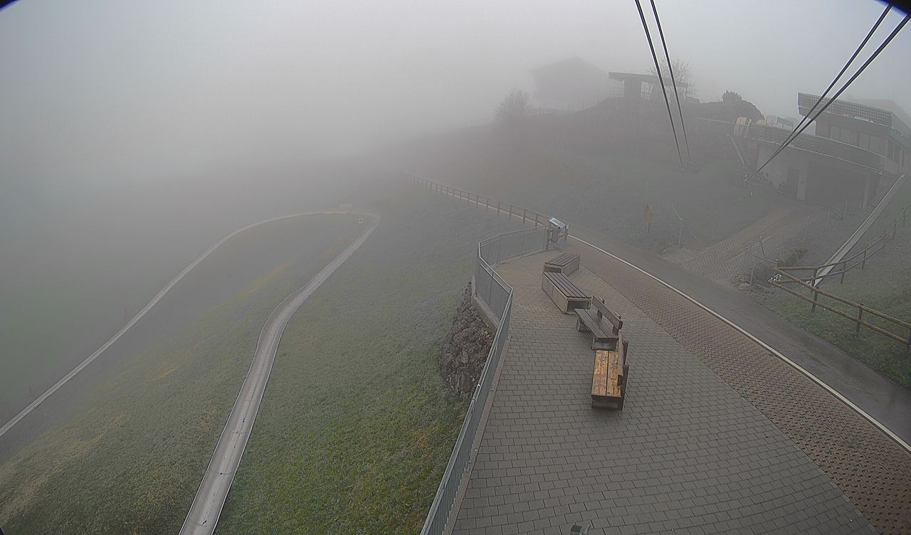 Archived image Webcam mountain restaurant Engelstock, Sattel