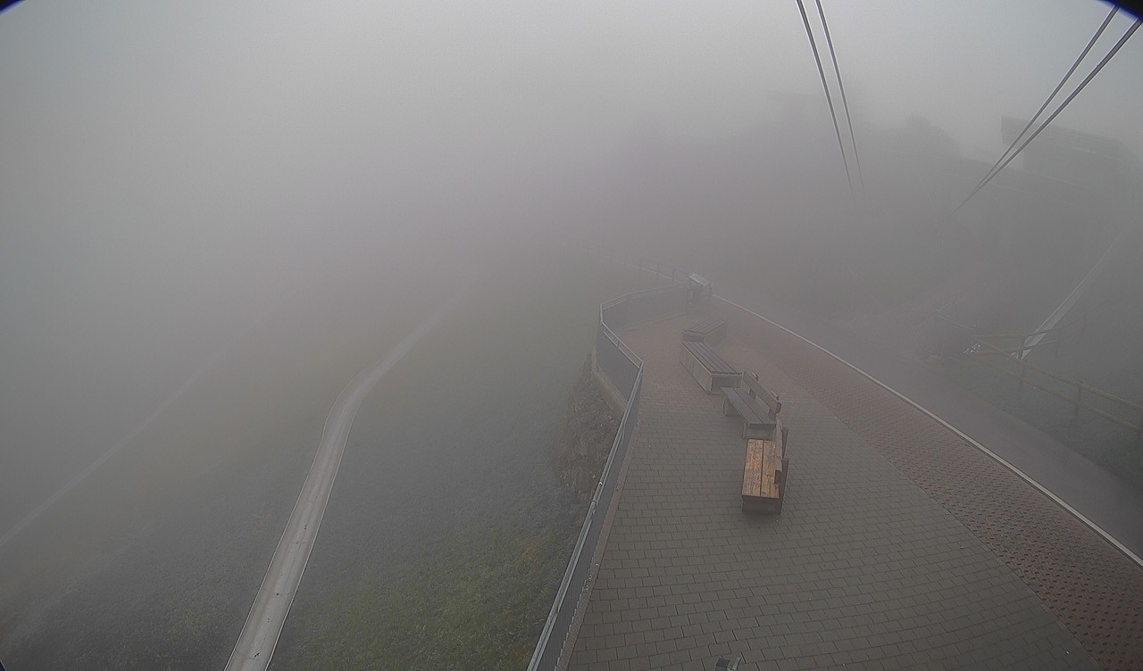 Archived image Webcam mountain restaurant Engelstock, Sattel