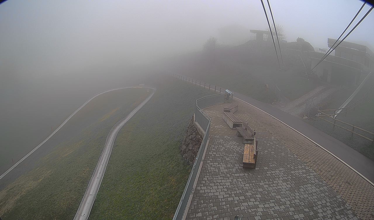 Archived image Webcam mountain restaurant Engelstock, Sattel