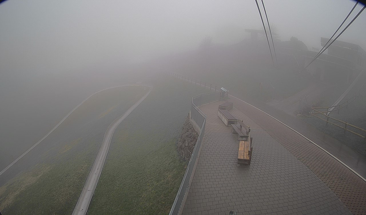 Archived image Webcam mountain restaurant Engelstock, Sattel