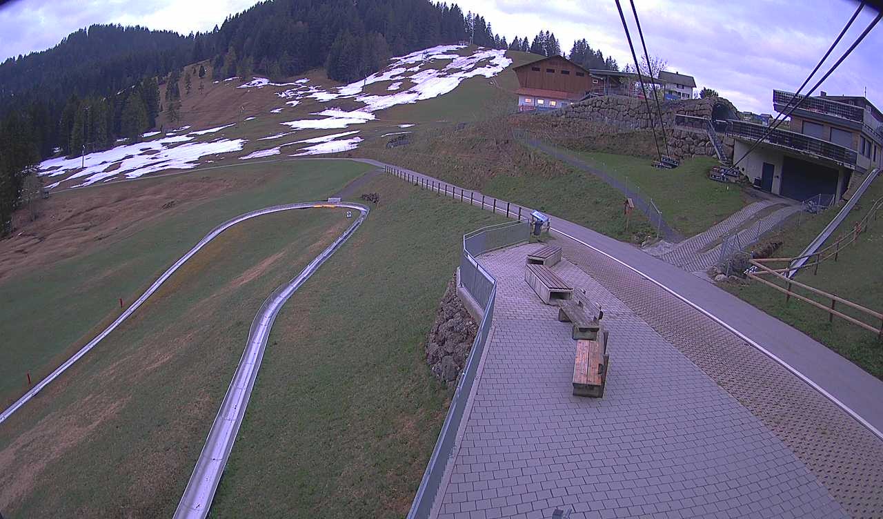 Archived image Webcam mountain restaurant Engelstock, Sattel