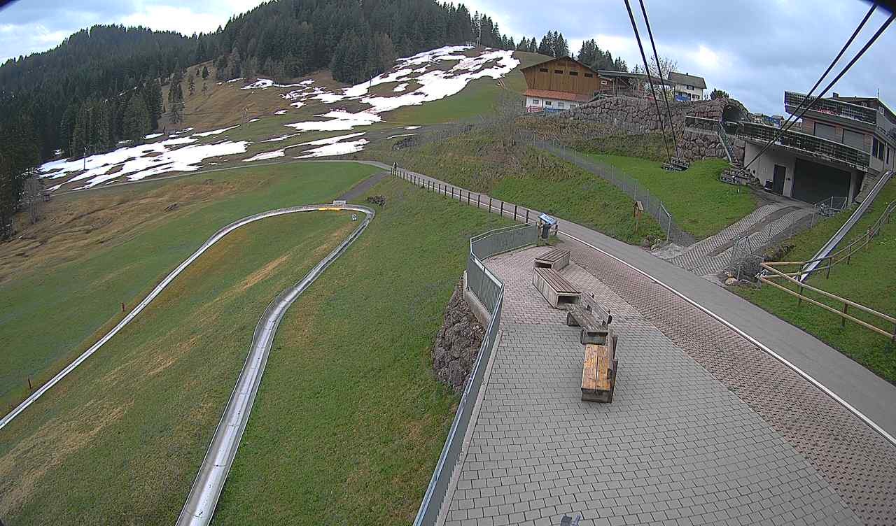 Archived image Webcam mountain restaurant Engelstock, Sattel