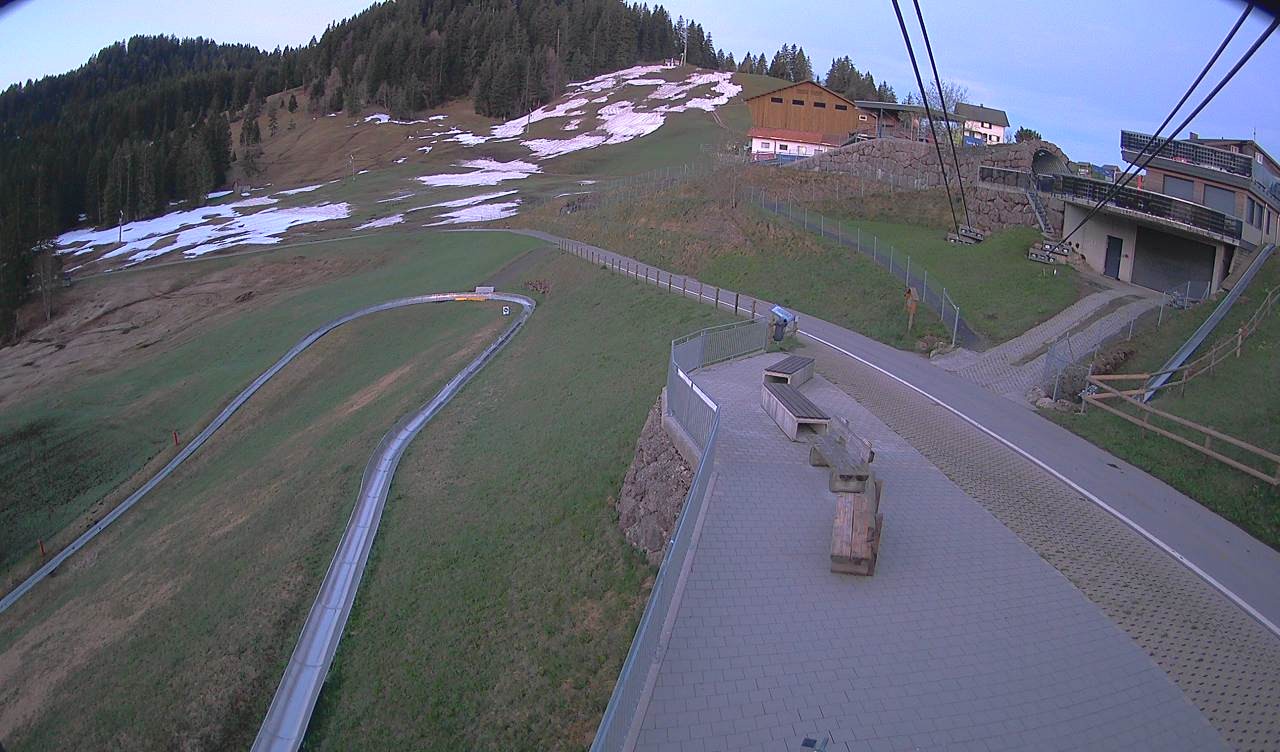 Archived image Webcam mountain restaurant Engelstock, Sattel