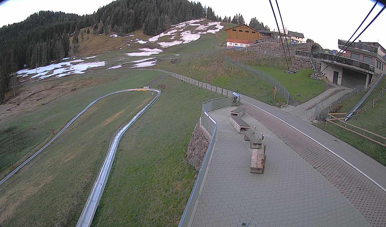 Archived image Webcam mountain restaurant Engelstock, Sattel