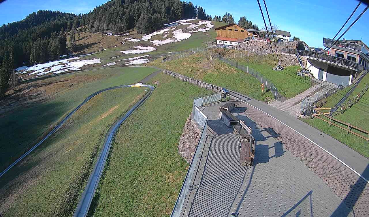 Archived image Webcam mountain restaurant Engelstock, Sattel
