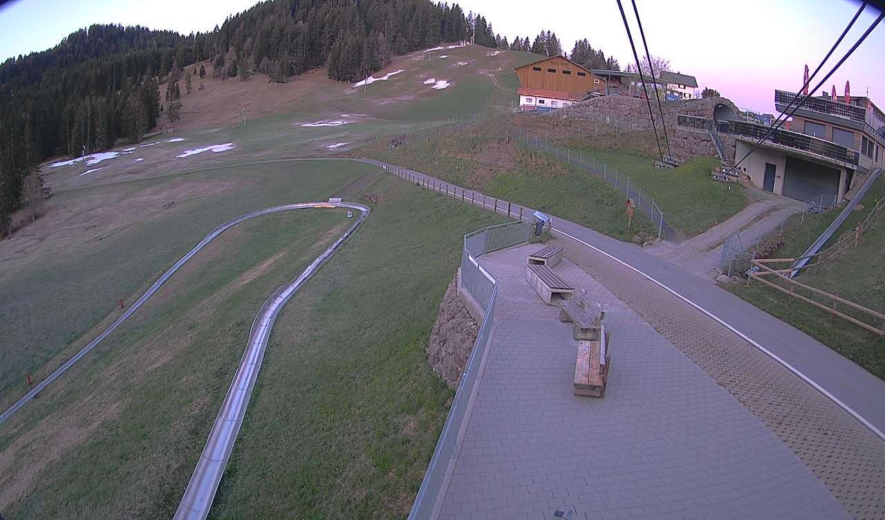 Archiv Foto Webcam Bergrestaurant Engelstock, Sattel