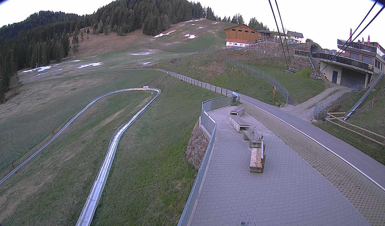 Archiv Foto Webcam Bergrestaurant Engelstock, Sattel