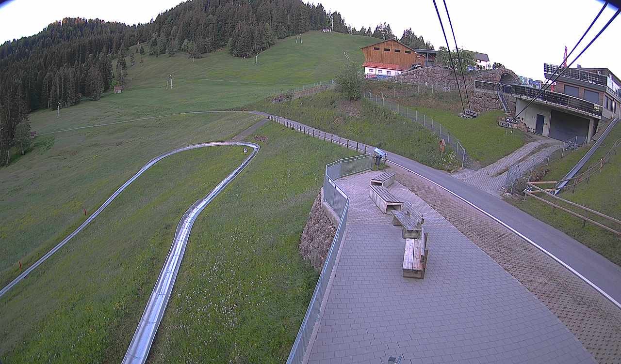 Archiv Foto Webcam Bergrestaurant Engelstock, Sattel
